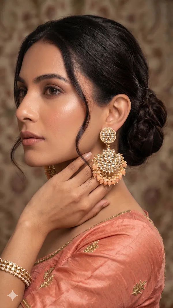 Beautiful_Designer_Kundan_Pearl_Earrings_For_Girls_-Peach