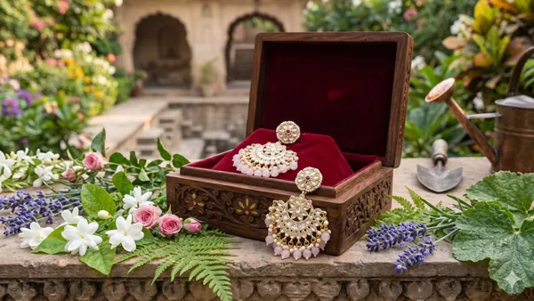 Beautiful_Designer_Kundan_Pearl_Earrings_For_Girls_-_Baby_Pink