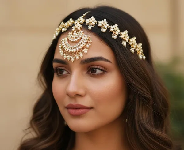 Bollywood_Style_Kundan_Pearl_Maangtika_For_Girls
