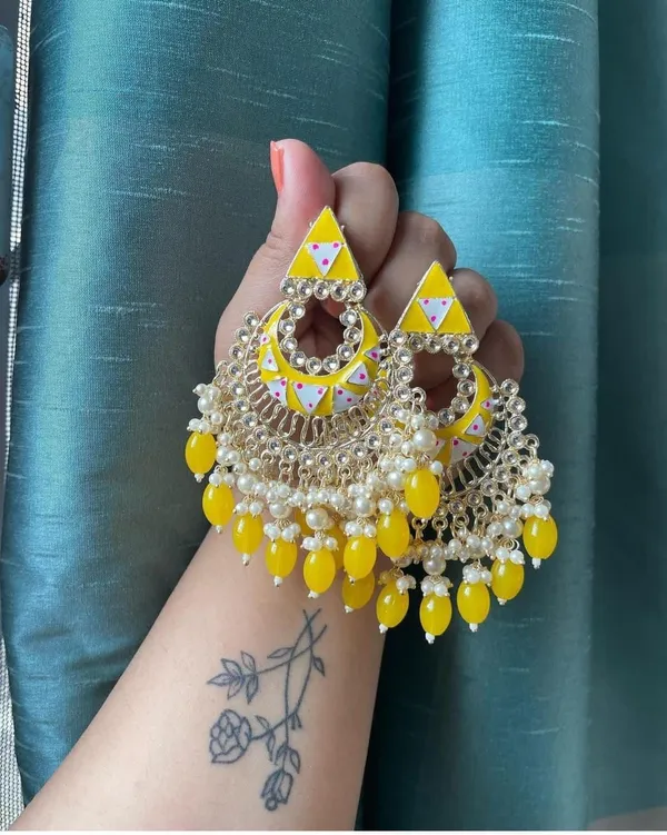 Gold_Plated_Earring