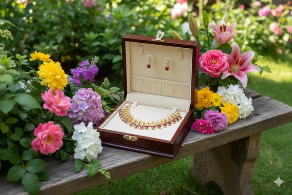 Gold_Plated_Ethnic_Choker_Jewellery_Set