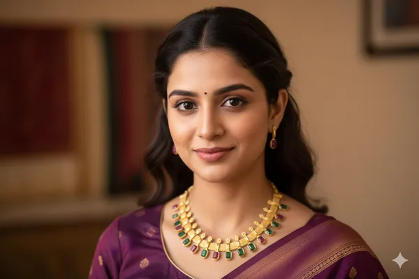Gold_Plated_Ethnic_Choker_Jewellery_Set