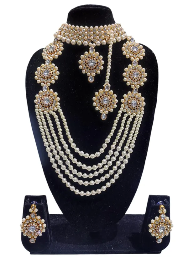Gold_Plated_Pearl_Long_Necklace_Set