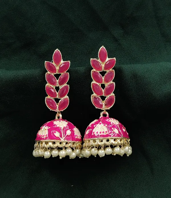 Premium_Quality_Meenkari_Earring