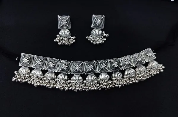 Oxidised_Jewellery_Set