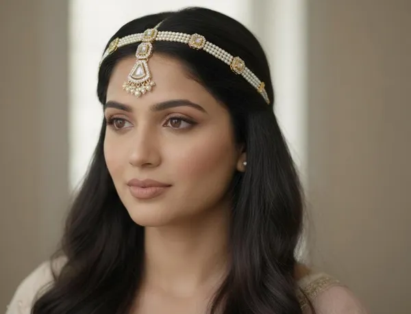 Pearl_Kundan_Style_Maangtika_For_Girls
