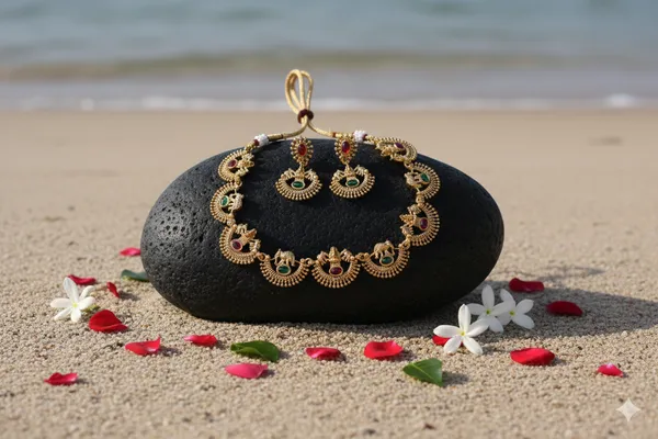 South_Indian_Temple_Jewelry_Necklace_Set