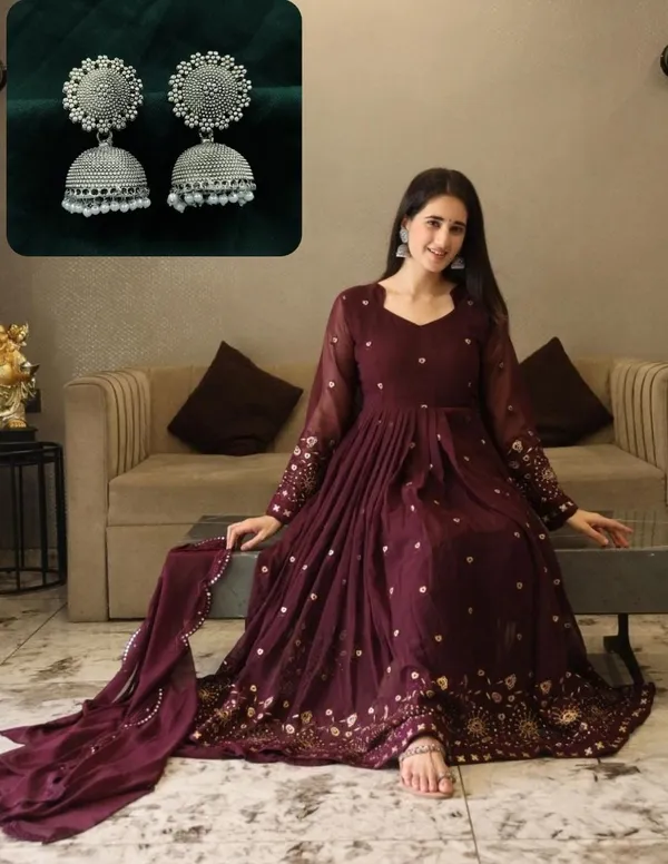 Premium_Quality_Silver_Jhumki
