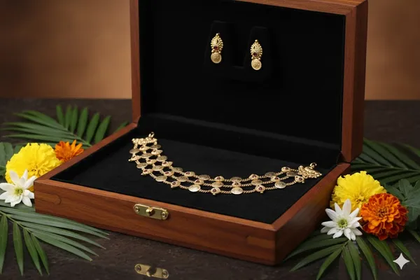 Three_Layer_South_Indian_Temple_Kasu_Necklace