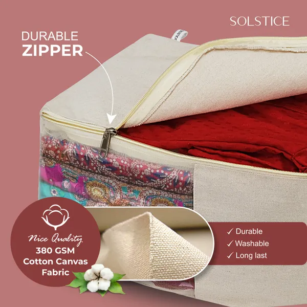 SOLSTICE_Canvas_Cotton_Blouse_Cover_|_Pack_of_3_|_38x25x17_cm