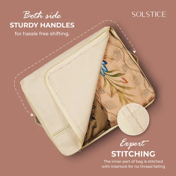 Pack_of_3_|_Cotton_Canvas_Clothes_Storage_Bags|_Extra_pocket_|_17_x_14_x_6_Inch