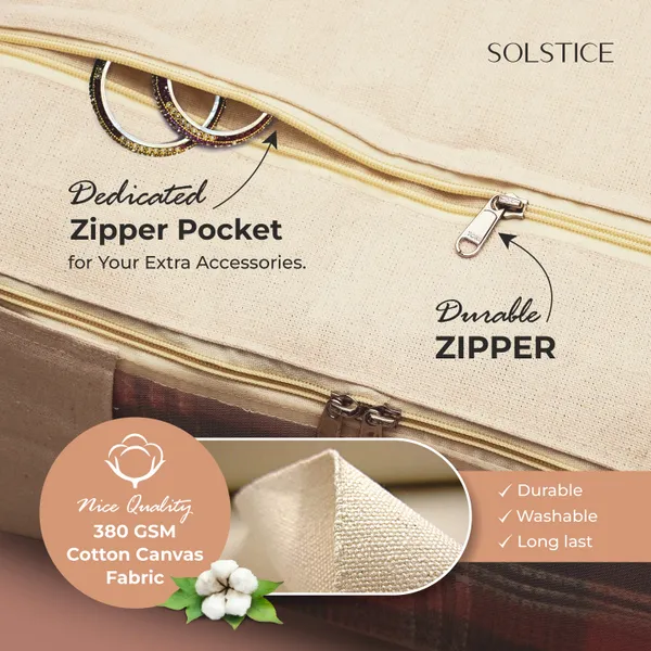Pack_of_3_|_Cotton_Canvas_Clothes_Storage_Bags|_Extra_pocket_|_17_x_14_x_6_Inch