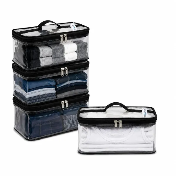 SOLSTICE_Pack_of_4_|_Travel_Organizer_Pouch_for_Women_&_Men_