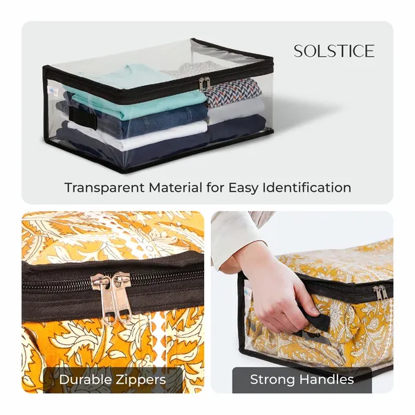 SOLSTICE_Pack_of__4_Transparent_clothes_storage_bag_|_18_x_12_x_6.5_Inch
