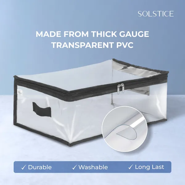 SOLSTICE_Pack_of__4_Transparent_clothes_storage_bag_|_18_x_12_x_6.5_Inch