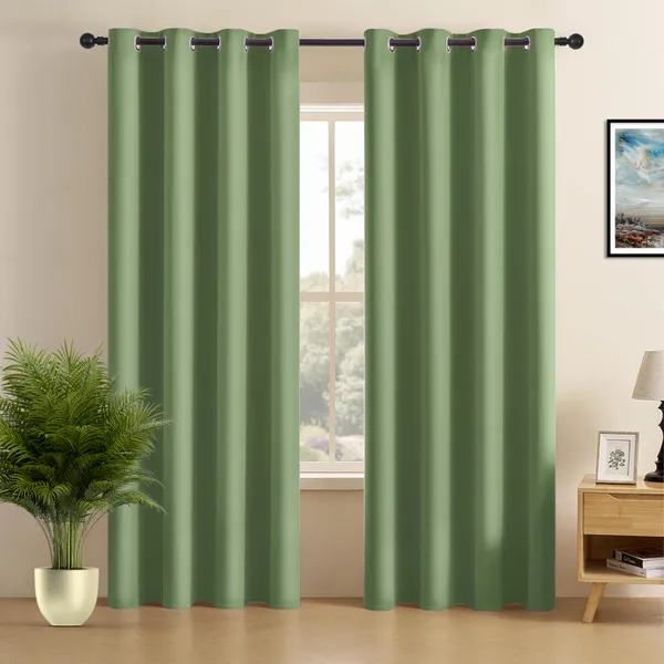 BLACKOUT_Curtains__-_Green