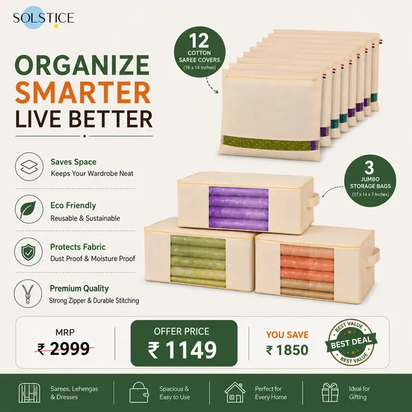 Combo_Pack_of_15_Premium_Cotton_Saree_Storage_Bags_|_12_Flat_Covers_+_3_Jumbo_Storage_Bags_with_Zip_|_Wardrobe_Organizer_for_Sarees,_Lehengas_&_Clothes