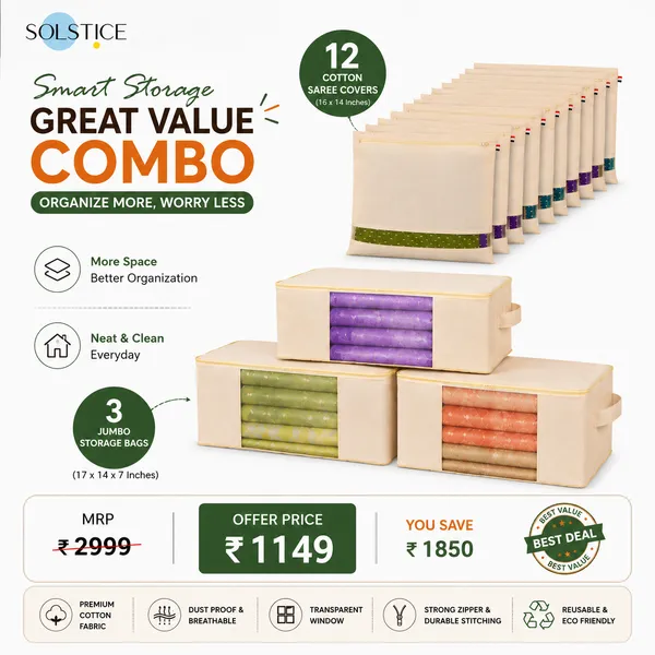 Combo_Pack_of_15_Premium_Cotton_Saree_Storage_Bags_|_12_Flat_Covers_+_3_Jumbo_Storage_Bags_with_Zip_|_Wardrobe_Organizer_for_Sarees,_Lehengas_&_Clothes