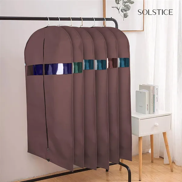 Pack_of_5_Suit_Cover_Big_Size_with_Zip_of_(40_x_24_inch)_|_Suit,_Coat,_Blazer,_Jacket_Cover_(Pack_of_5)(Brown)