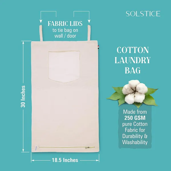 _Set_of_3_Cotton_Laundry_Bag_|_Basket_with_Lid_|_Wall/Door_Hanging_Laundry_Hamper_Bag_with_Zip_|_Big_size,_Foldable,_Hanging_and_Washable_(Set_of_3)