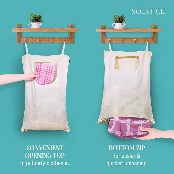 _Set_of_3_Cotton_Laundry_Bag_|_Basket_with_Lid_|_Wall/Door_Hanging_Laundry_Hamper_Bag_with_Zip_|_Big_size,_Foldable,_Hanging_and_Washable_(Set_of_3)