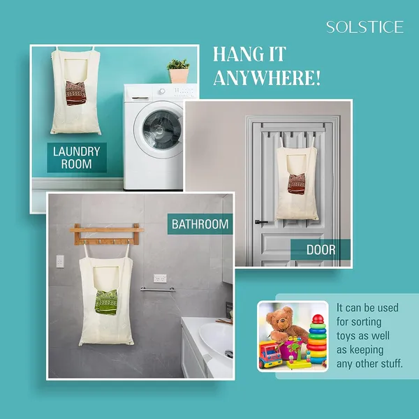 _Set_of_3_Cotton_Laundry_Bag_|_Basket_with_Lid_|_Wall/Door_Hanging_Laundry_Hamper_Bag_with_Zip_|_Big_size,_Foldable,_Hanging_and_Washable_(Set_of_3)