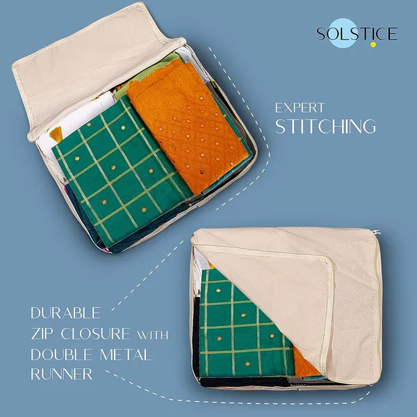 Set_of_5_Cotton_Clothes_Storage_Box/Covers/Bags_with_Zip_(18_x_16_x_4.5_inch)_as_Wardrobe_Organizer_for_Huge_Silk_Saree/Big_Lehenga/Dresses/Shirts/Trousers/Gown/Quilts_-_Pack_of_(5)