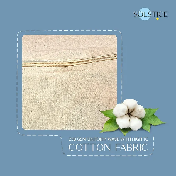 Set_of_5_Cotton_Clothes_Storage_Box/Covers/Bags_with_Zip_(18_x_16_x_4.5_inch)_as_Wardrobe_Organizer_for_Huge_Silk_Saree/Big_Lehenga/Dresses/Shirts/Trousers/Gown/Quilts_-_Pack_of_(5)