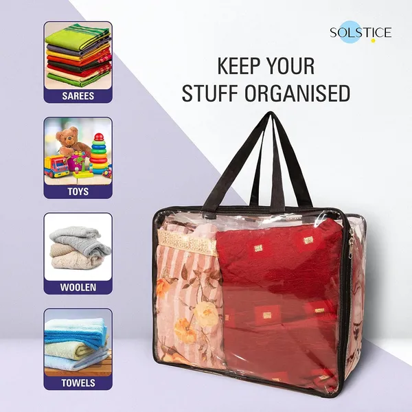 Pack_of_4_Transparent_Storage_Bag_for_Saree_Covers,Clothes,_Lehenga,_Blankets,_Bedsheets,_Toys,_Docs_|_Wardrobe_Organizer_|_Clear_Storage_Box_Bag_-_Pack_of_(4),_Plastic