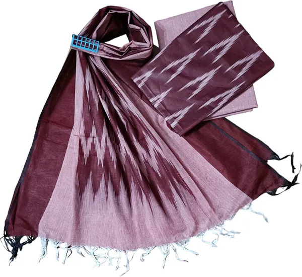 Maroon_Cotton_Premium_Salwar_Suit_Material_For_Women