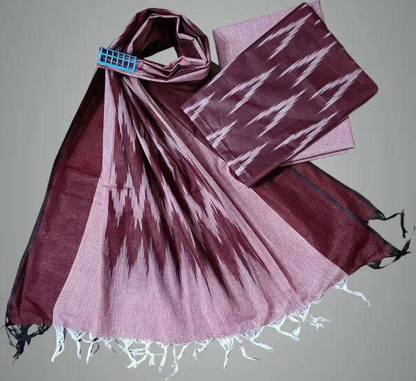 Maroon_Cotton_Premium_Salwar_Suit_Material_For_Women