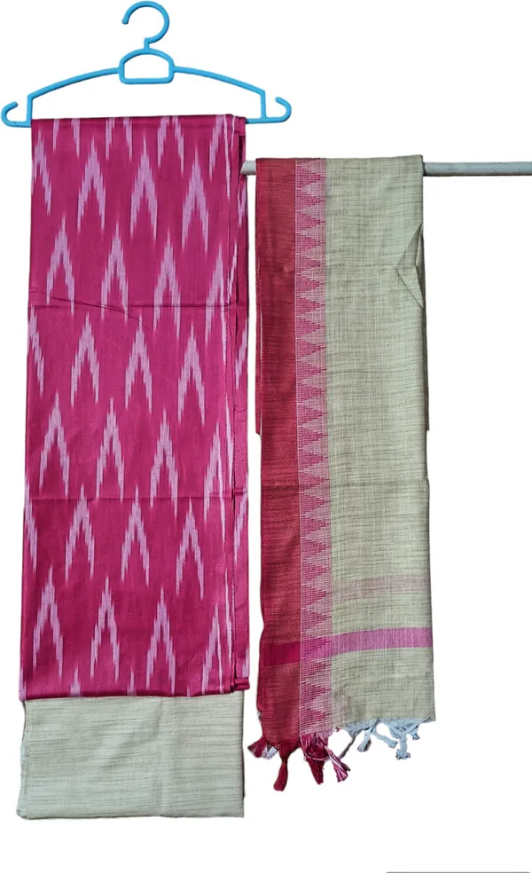 Pink_Pure_Cotton_Premium_Salwar_Suit_Material_Forwomen