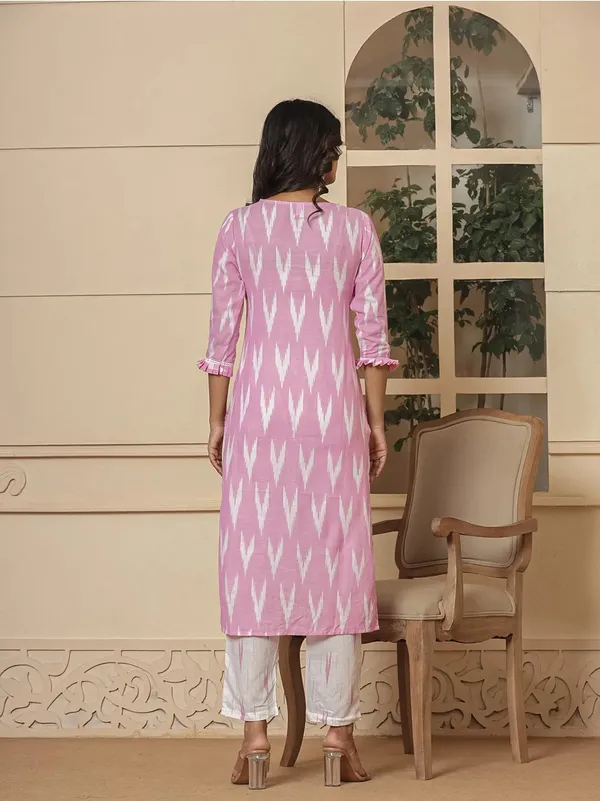 Pink_And_White_Cotton_Premium_Salwar_Suit_Material_For_Women