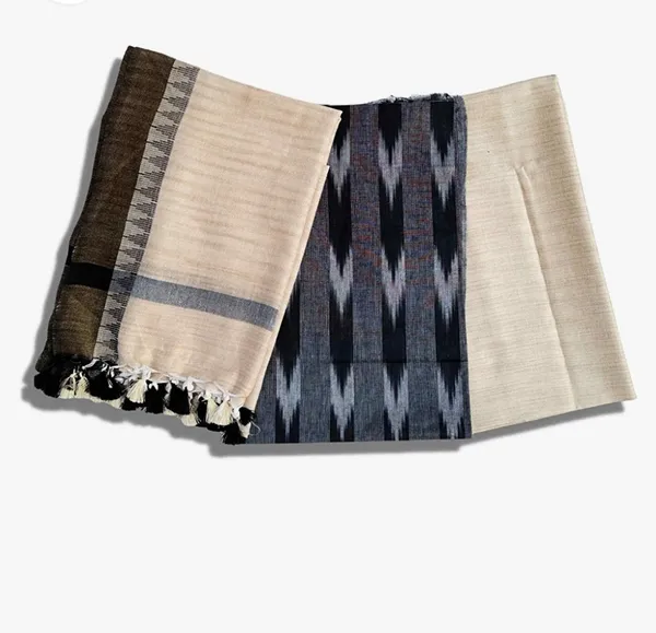 Beige_And_Black_Pure_Cotton_Premium_Salwar_Suit_Material_Forwomen