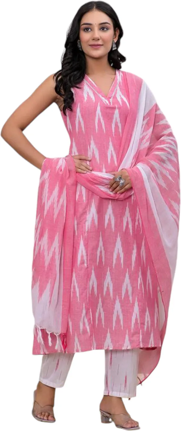 Pink_And_White_Pure_Cotton_Premium_Salwar_Suit_Material_Forwomen