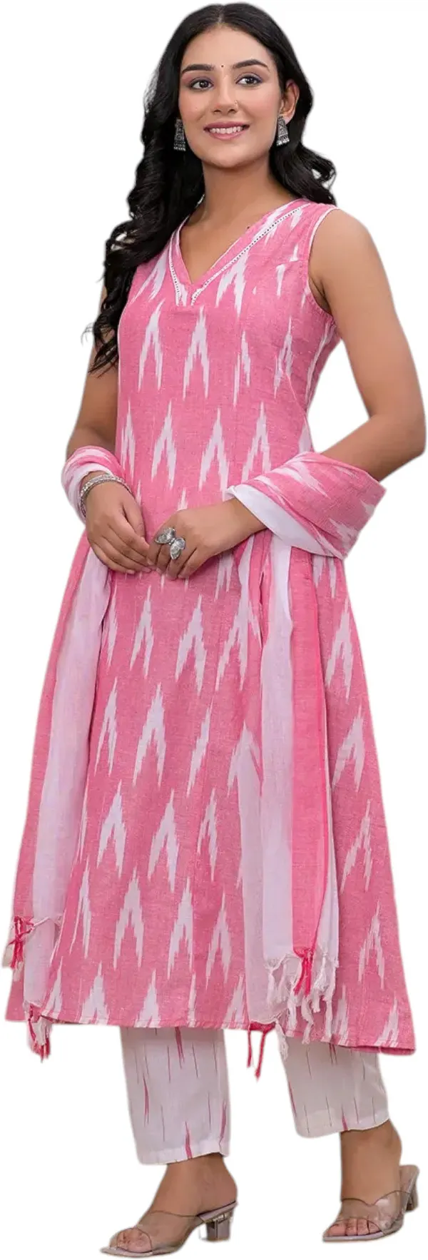 Pink_And_White_Pure_Cotton_Premium_Salwar_Suit_Material_Forwomen