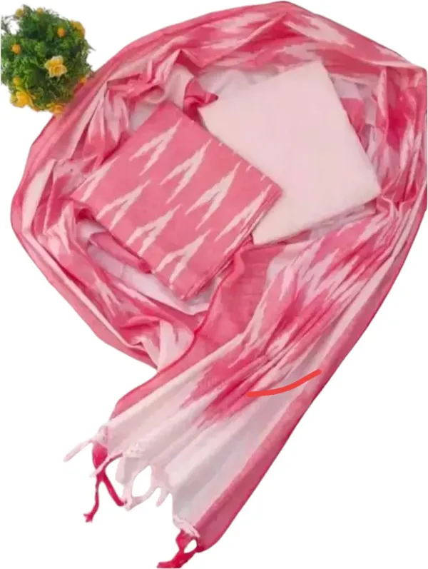 Pink_And_White_Pure_Cotton_Premium_Salwar_Suit_Material_Forwomen