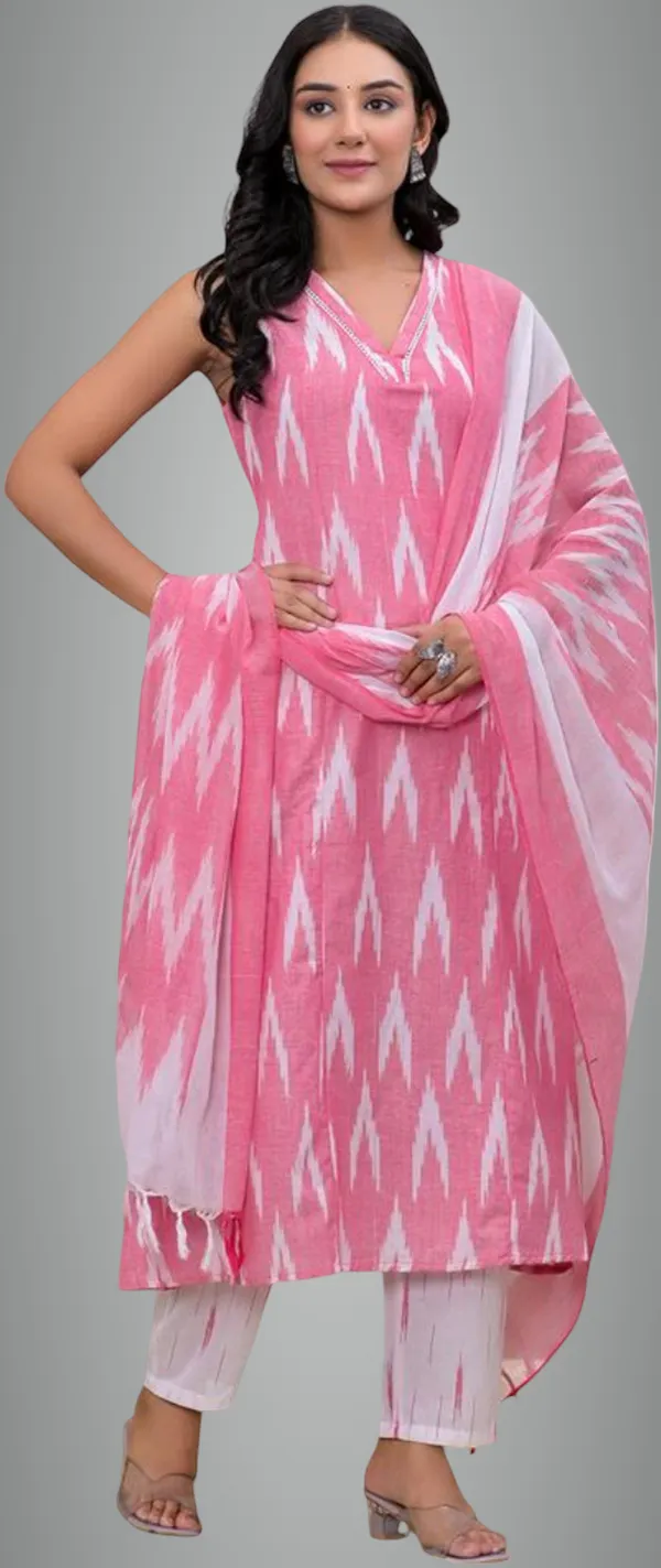 Pink_And_White_Pure_Cotton_Premium_Salwar_Suit_Material_Forwomen