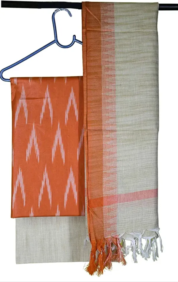 Orange_Pure_Cotton_Premium_Salwar_Suit_Material_Forwomen