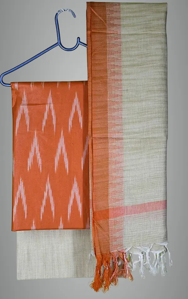 Orange_Pure_Cotton_Premium_Salwar_Suit_Material_Forwomen