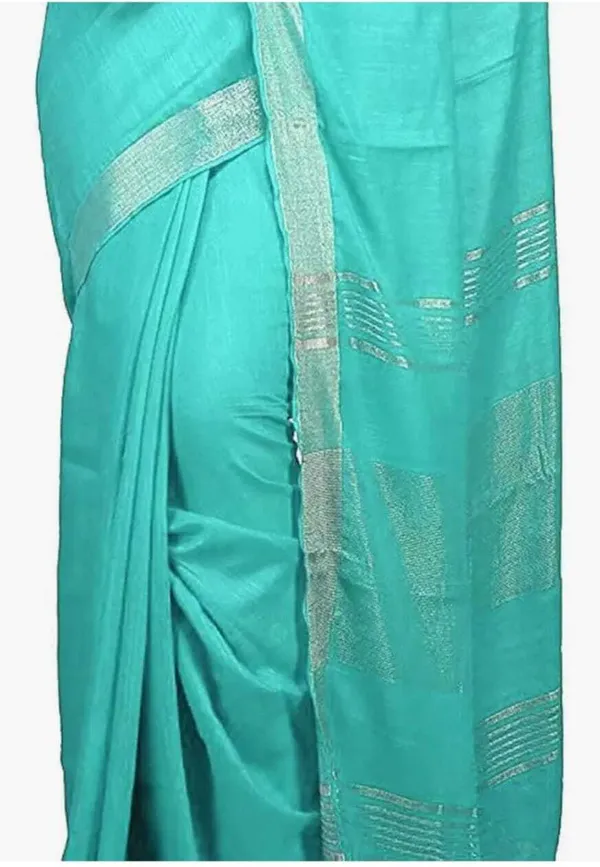 Light_Blue_Linen_Premium_Handloom_Saree_Forwomen