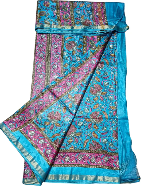 Multicolor_Cotton_Silk_Premium_Bhagalpuri_Saree_Forwomen
