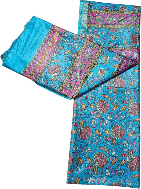 Multicolor_Cotton_Silk_Premium_Bhagalpuri_Saree_Forwomen