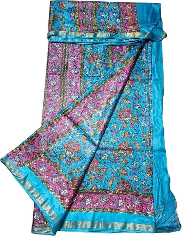 Multicolor_Cotton_Silk_Premium_Bhagalpuri_Saree_Forwomen