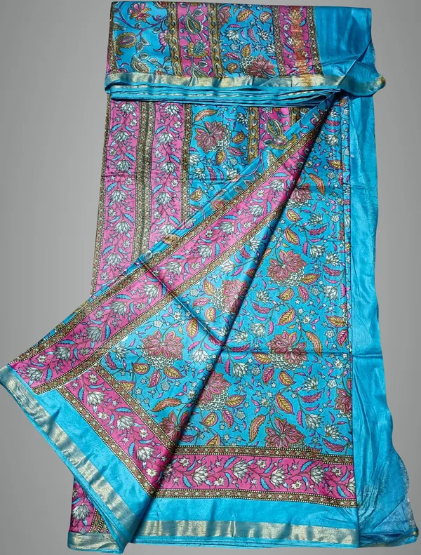 Multicolor_Cotton_Silk_Premium_Bhagalpuri_Saree_Forwomen