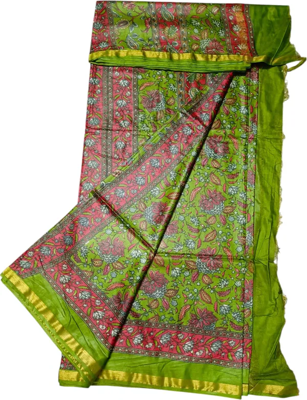 Multicolor_Cotton_Silk_Premium_Bhagalpuri_Saree_Forwomen