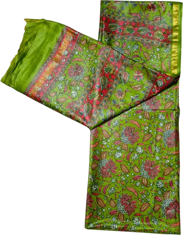 Multicolor_Cotton_Silk_Premium_Bhagalpuri_Saree_Forwomen