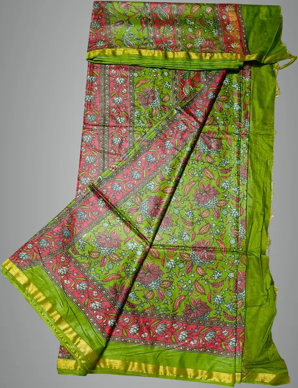 Multicolor_Cotton_Silk_Premium_Bhagalpuri_Saree_Forwomen