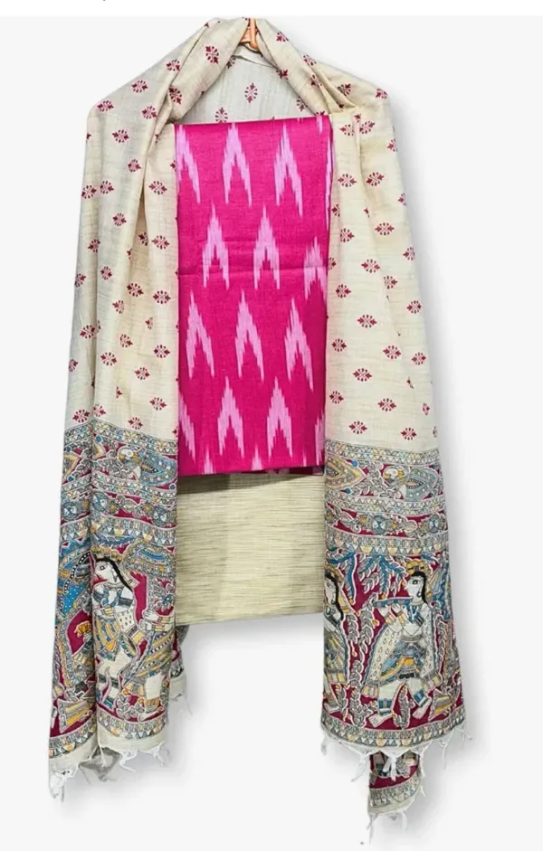 Pink_Cotton_Silk_Premium_Salwar_Suit_Material_For_Women
