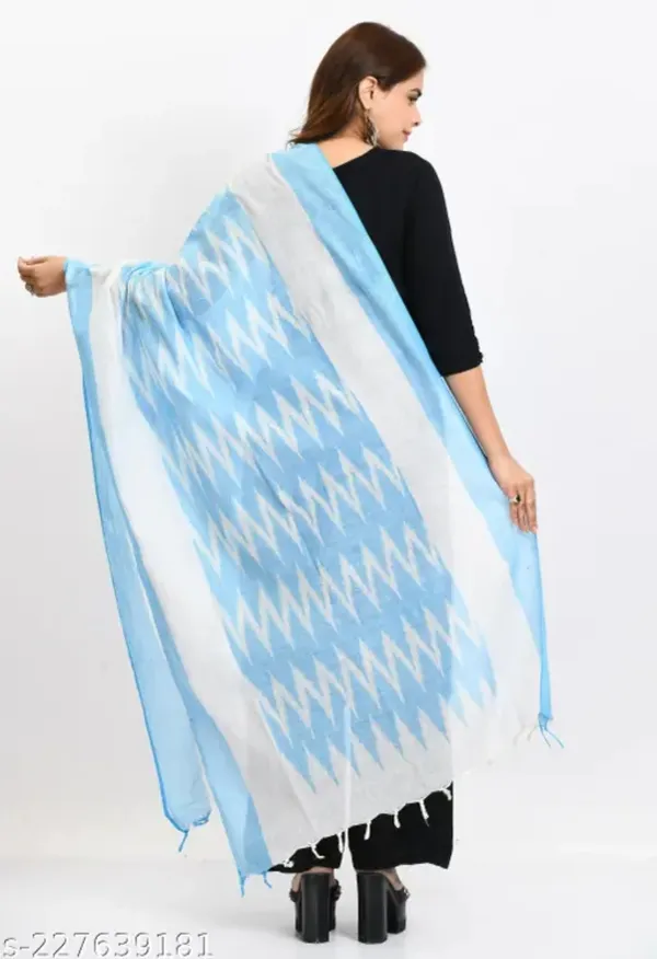Light_Blue_Pure_Cotton_Premium_Dupatta_Forwomen